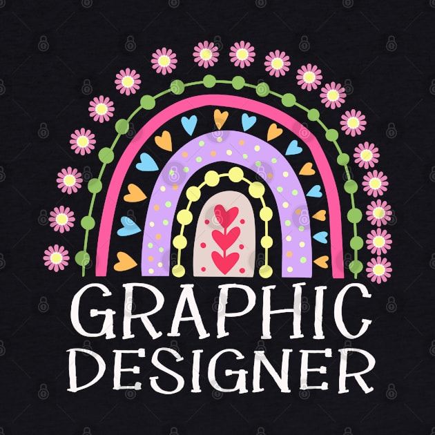 Graphic Designer Rainbow Gifts by StudioElla